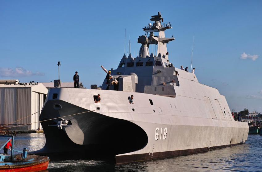 台湾海军最新,台湾海军最新动态解析