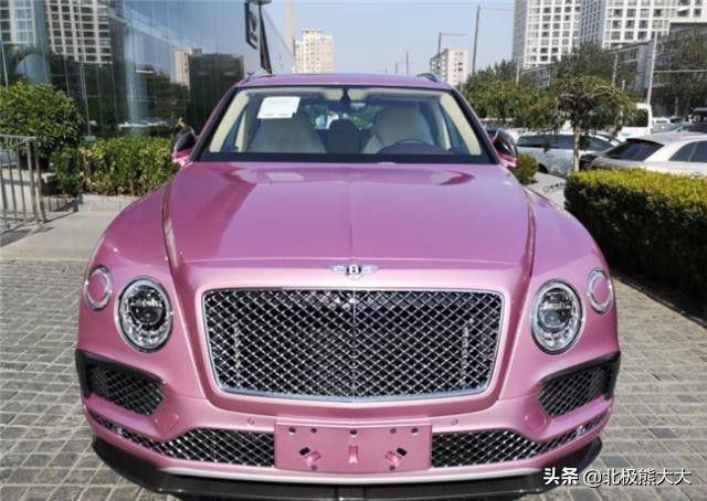 宾利姐最新揭秘,小巷中的隐秘豪车风采