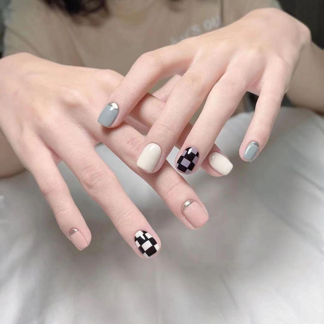 最新美甲短,时尚潮流还是短暂风靡?