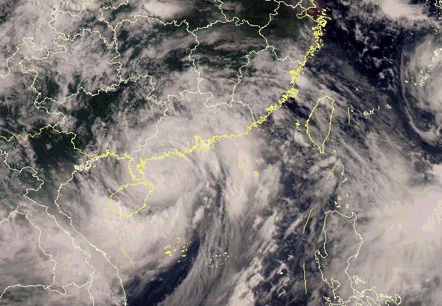 上海台风最新动态图，做好防御准备，了解台风动向