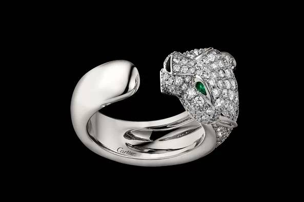 卡地亚最新豹子戒指，时尚与奢华的极致展现