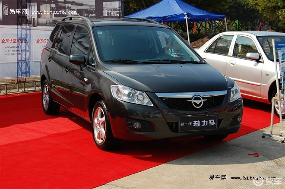 普力马最新款,引领潮流的家用MPV新选择亮相!