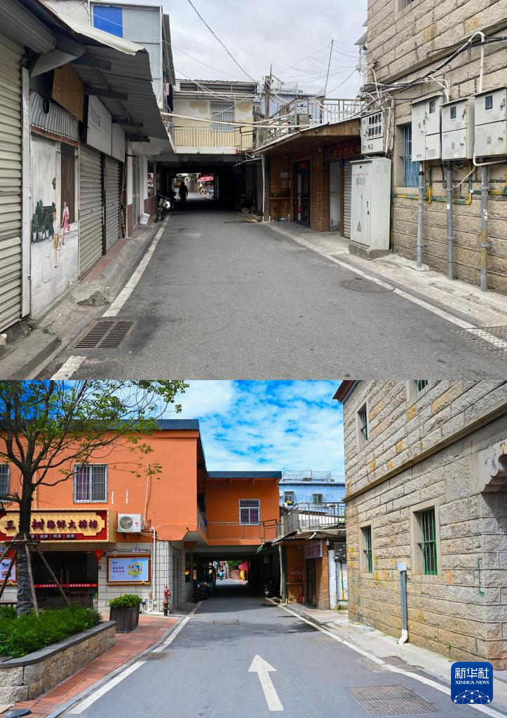 厦门塔头新貌,城市变迁中的成长印记