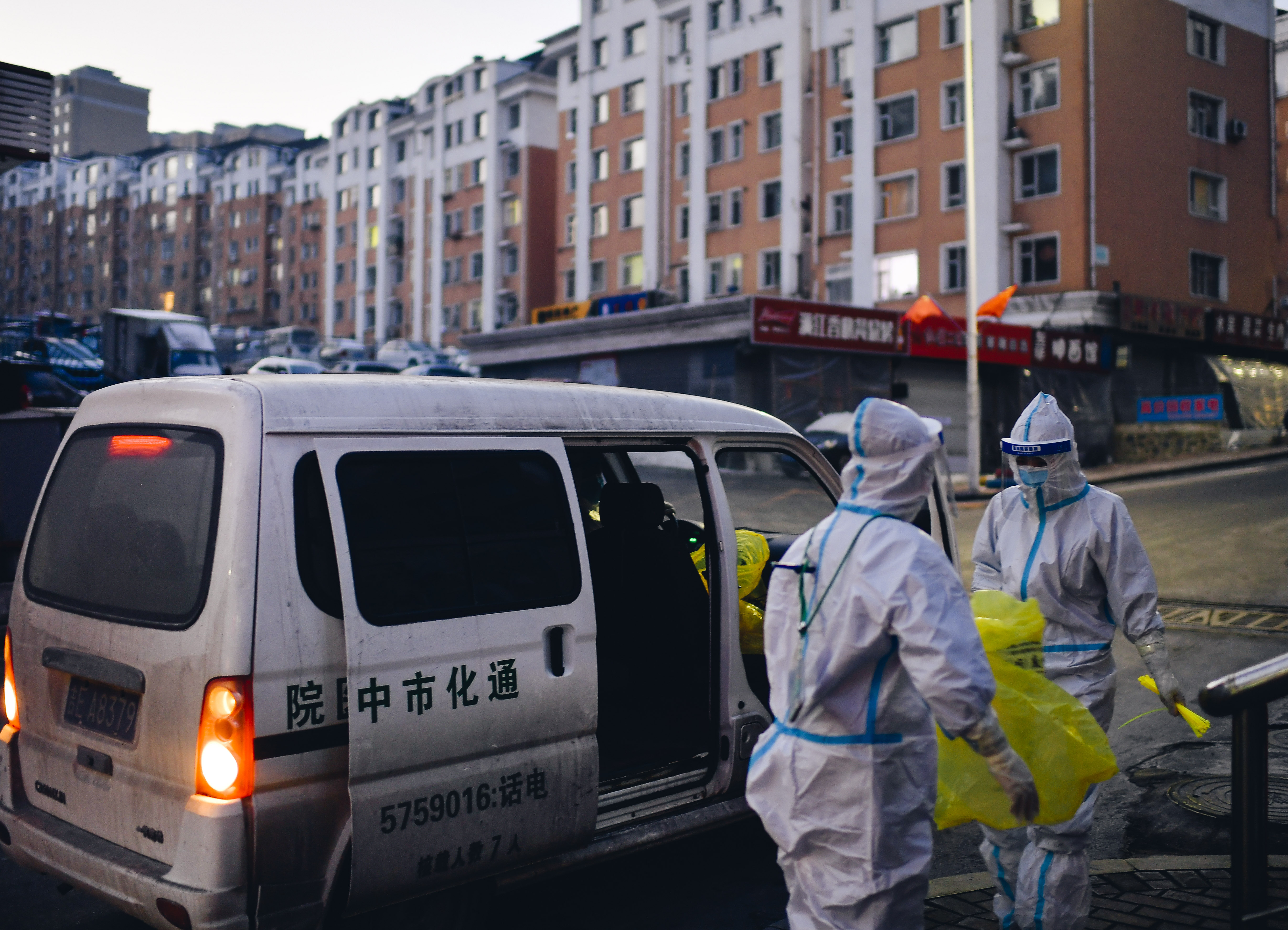 吉林疫情最新图片,吉林疫情最新图片回顾，时代背景下的严峻挑战与希望之光