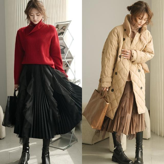 百褶裙时尚之旅,自信与成长的蜕变之路