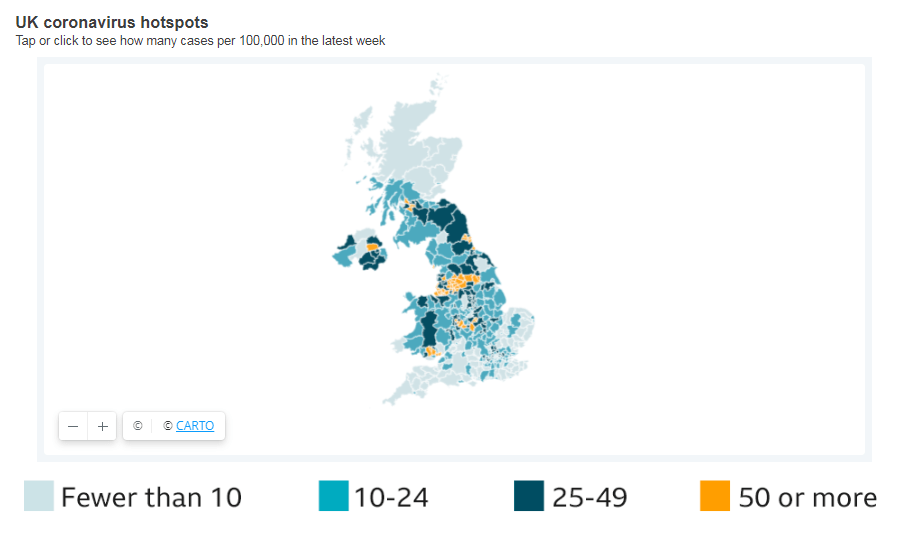 英国苏格兰疫情最新动态更新