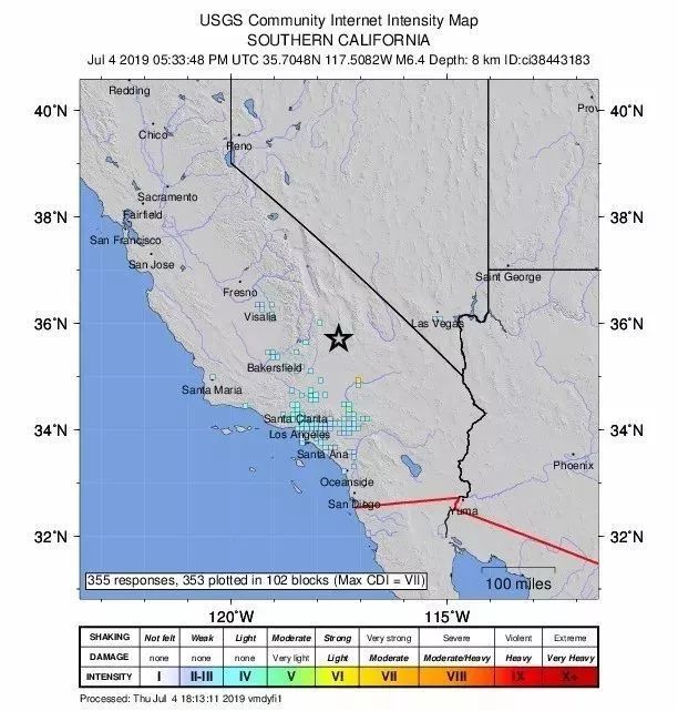 加州最新地震,日常趣事与灾区温情观察