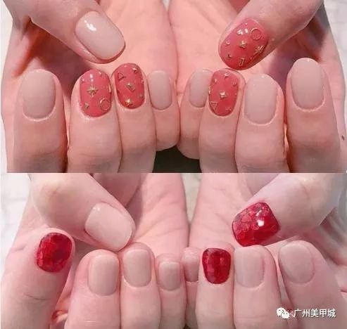 最新美甲秋冬流行趋势,色彩之爱,陪伴之暖