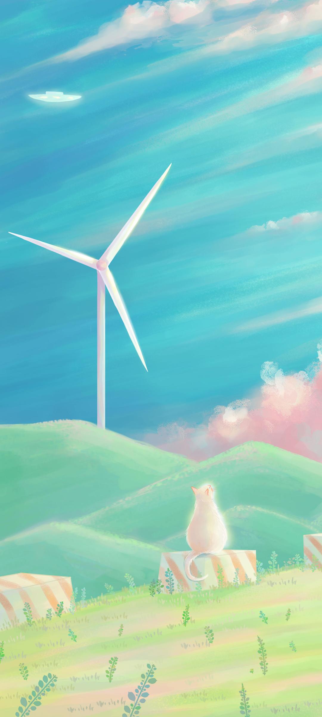 手机风车动漫,小红书分享??探索奇幻世界，手机风车动漫的魅力时光??