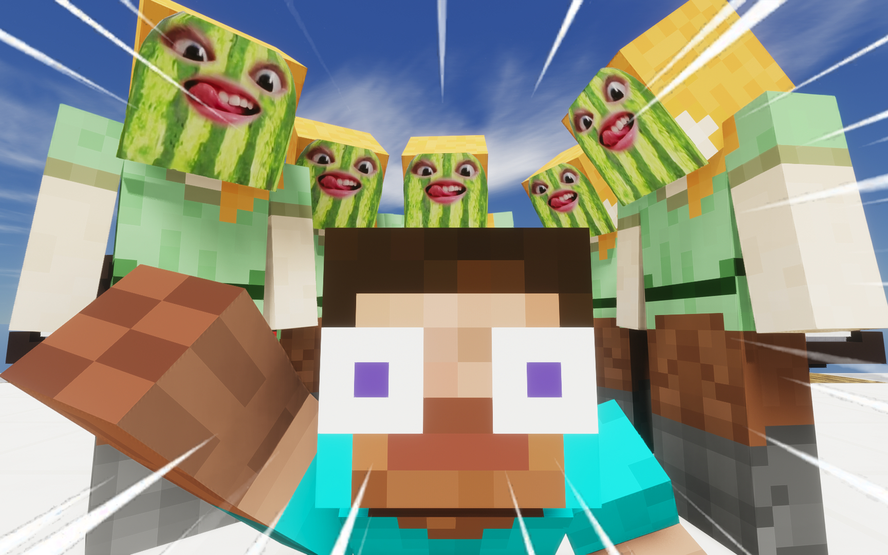 科技巨献,我的世界动漫重塑生活魅力