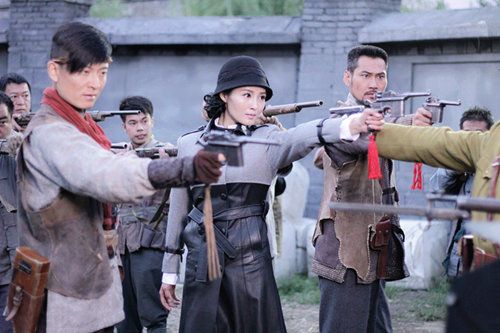 电视剧绝地枪王，时代印记与历史回响的传奇故事