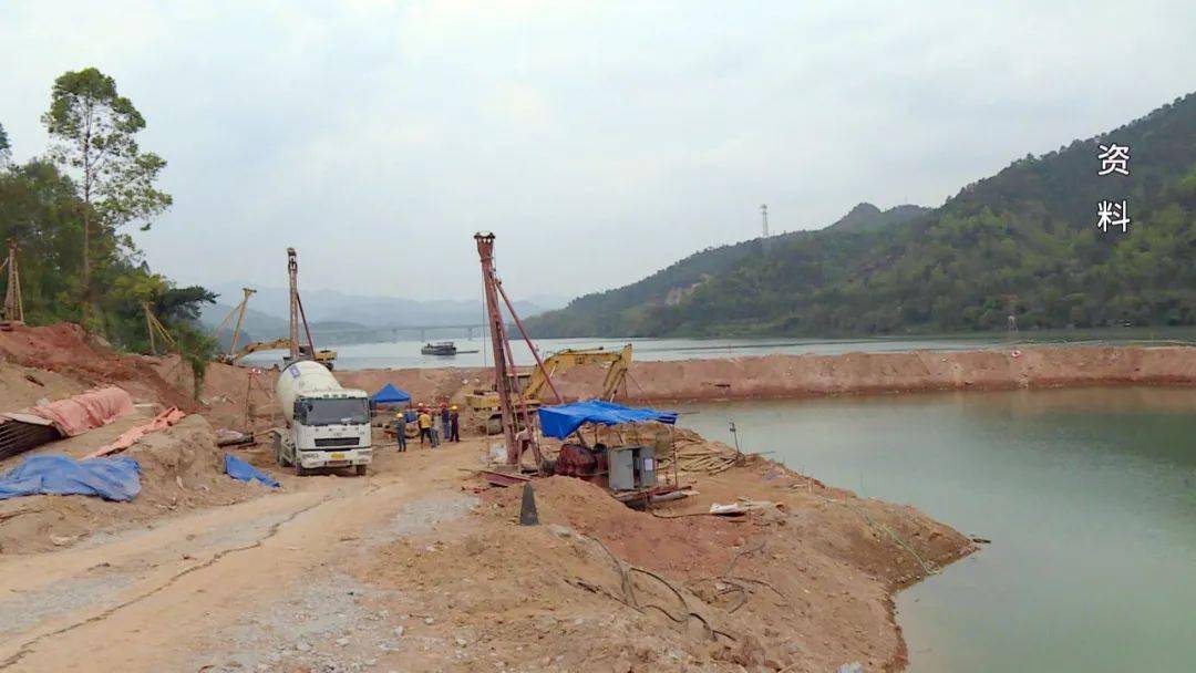 榕江溪口水库建设最新进展更新