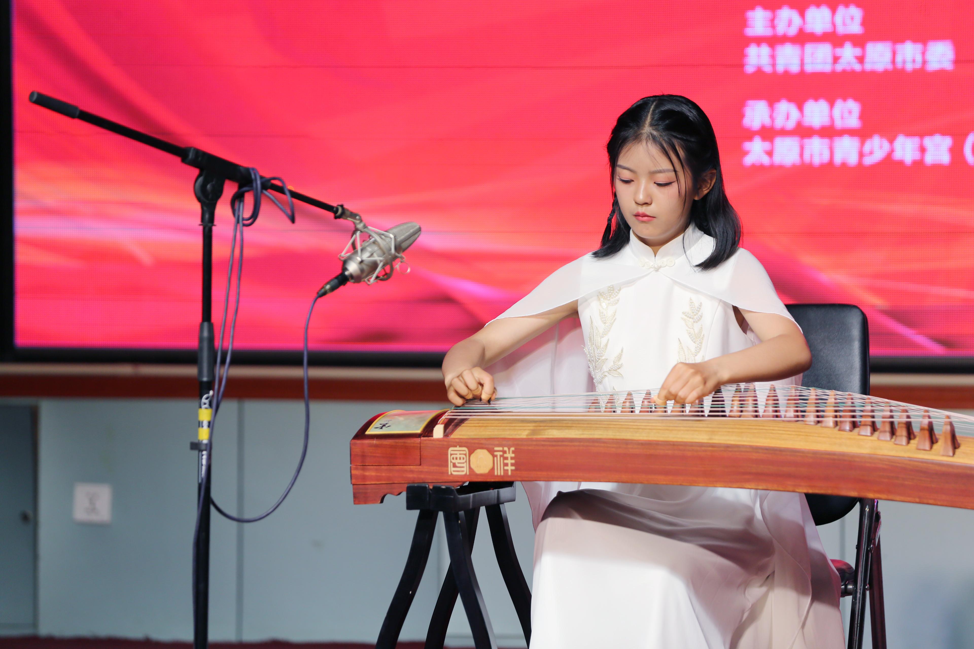 太原古筝比赛,传统魅力的璀璨绽放