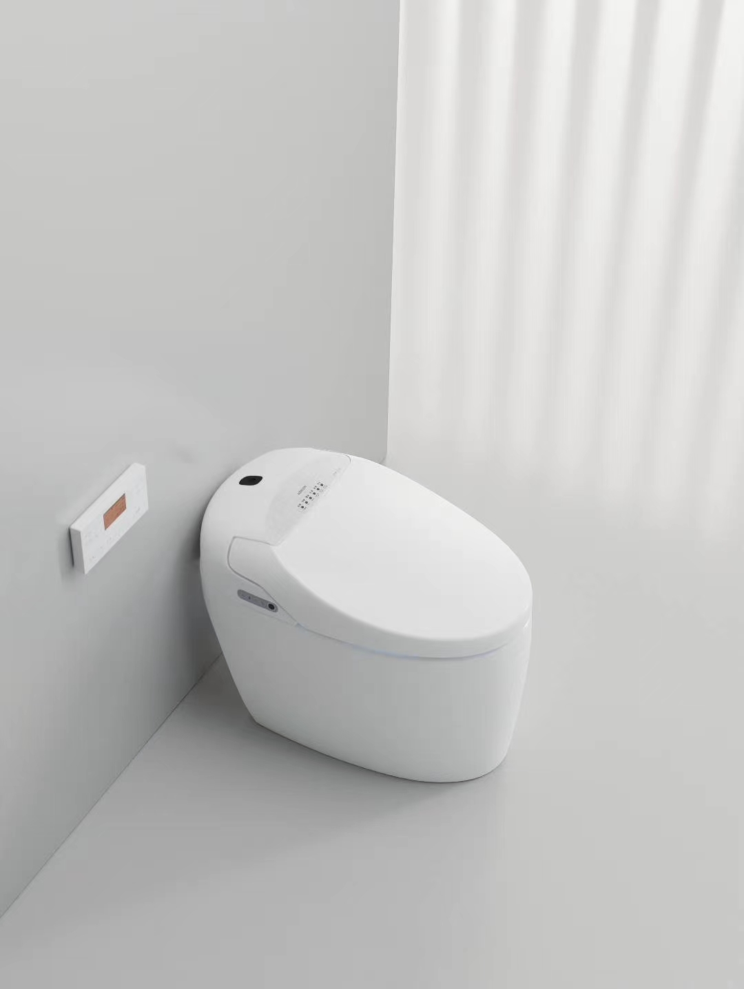 最新多功能坐便器，革新设计与智能体验的结合