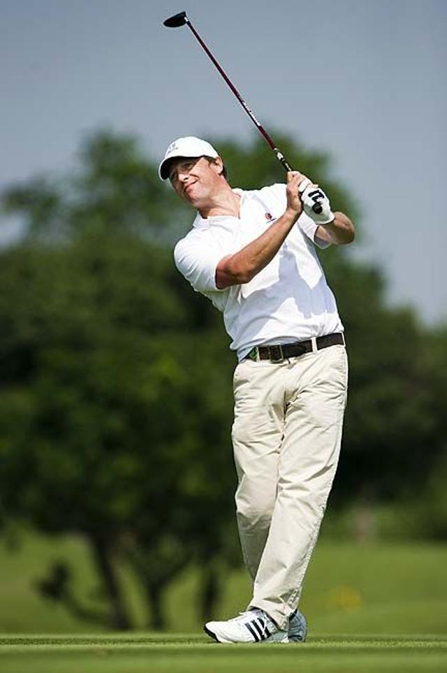 高尔夫球明星，绿茵场上的璀璨之星闪耀时刻