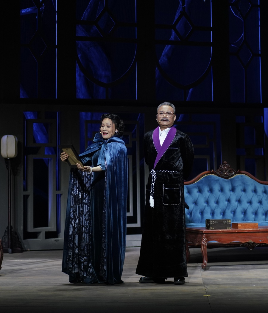 雷雨话剧演员表大全