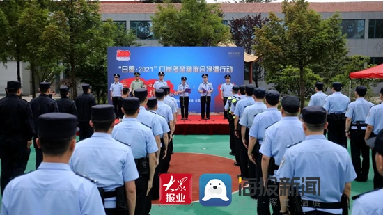 日照边防支队领导推动科技革新,打造智能安全新境界