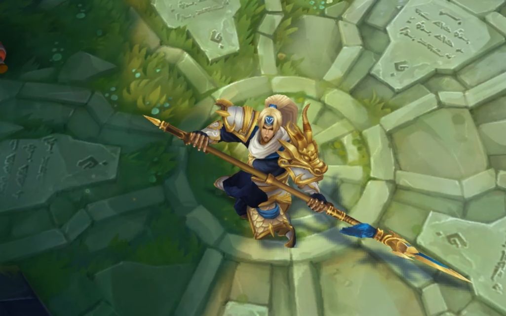 赵信新皮肤亮相,赵信新皮肤亮相——温馨的日常趣事