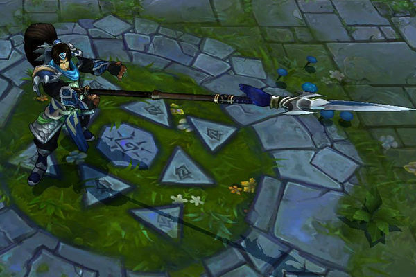 赵信新皮肤亮相,赵信新皮肤亮相——温馨的日常趣事