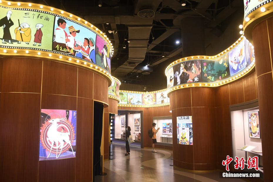 中国动漫博物馆,科技前沿的动漫探索之旅