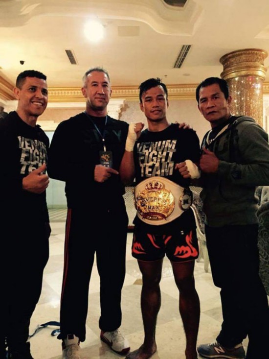 泰拳传奇西提猜的最新战斗历程，赛场热血再现！