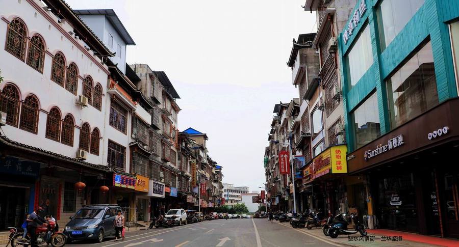 最新融水街，繁华再现的时尚聚集地