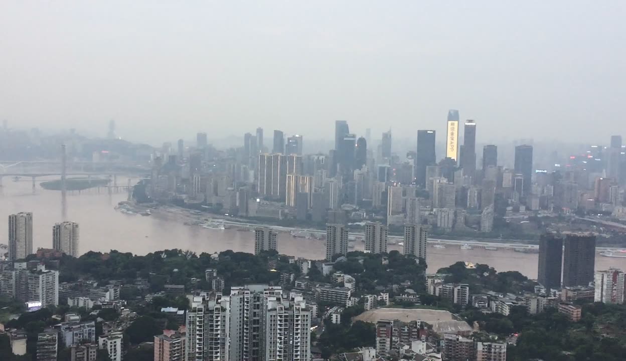 重庆城市风光地图最新版，山城魅力的全新探索指南