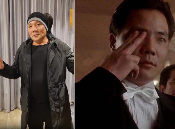 香港演员林威的温馨日常点滴