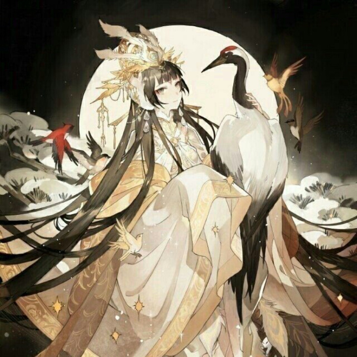 古装动漫头像,小巷中的隐秘宝藏