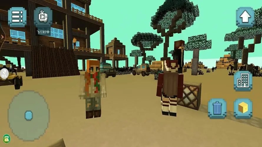 最新沙盒网游探索，小巷中的宝藏与未知游戏天堂！