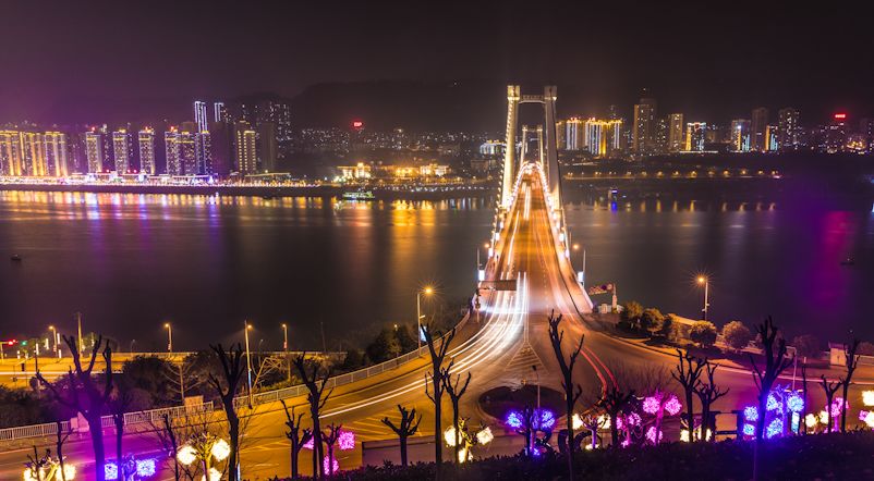 万州最新城市风光图，学习、变化，塑造自信与梦想之城