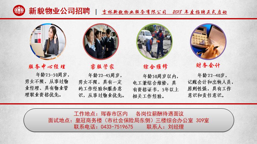 最新物业公司招聘资讯,开启职业新篇章,拥抱未来成就梦想!