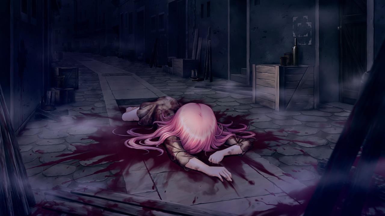 动漫死与小巷深处的秘密乐园