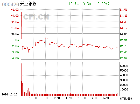 科技力量重塑未来矿业版图,兴业矿业股票行情深度解析