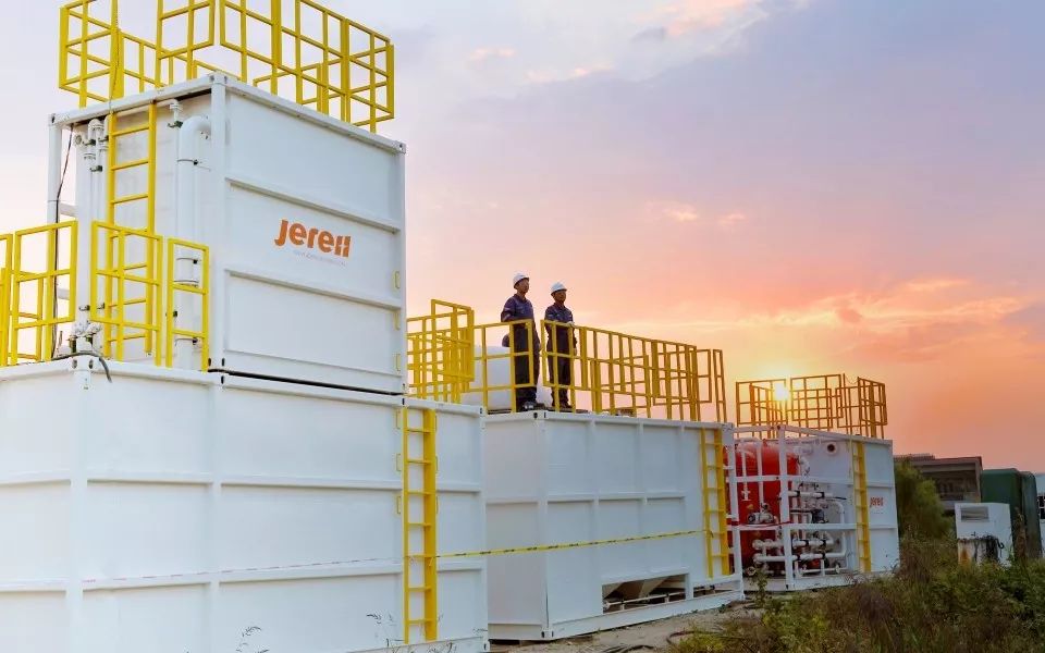 杰瑞股份在加纳的最新动态，自信与成就感的旅程变化