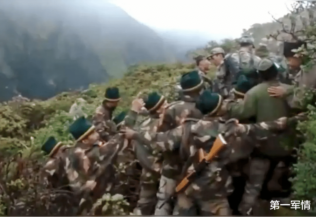 印军越界事件最新报道，力量变化与自信成长的旋律