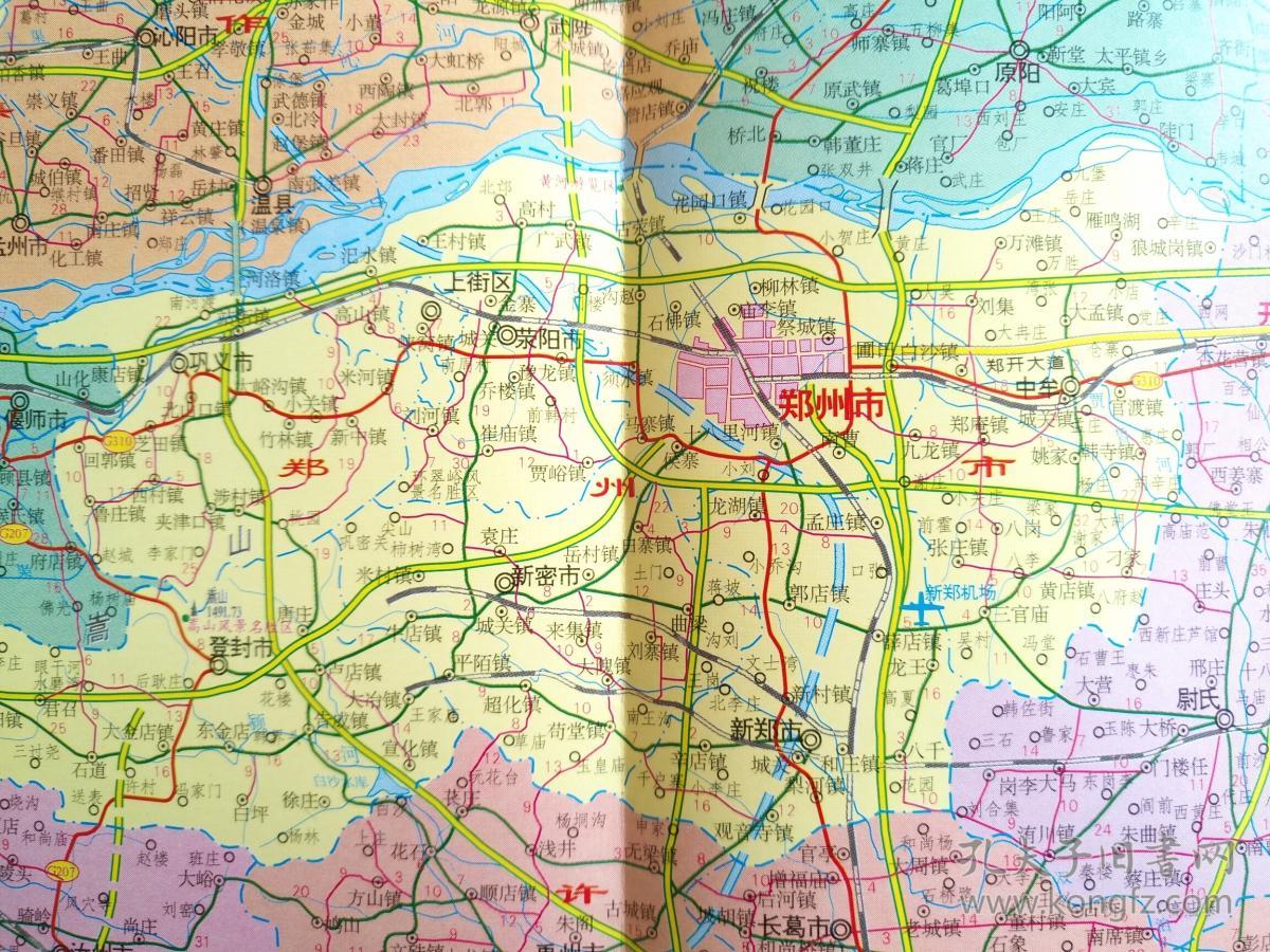 探索郑州新面貌，最新城市地图发布