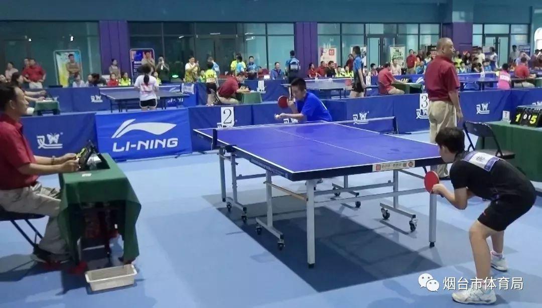 小学生乒乓球比赛精彩瞬间纪实