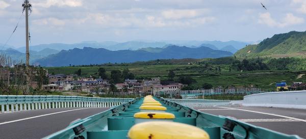 花安高速建设进展顺利，成就与自信并行，一路向前的新时代征程