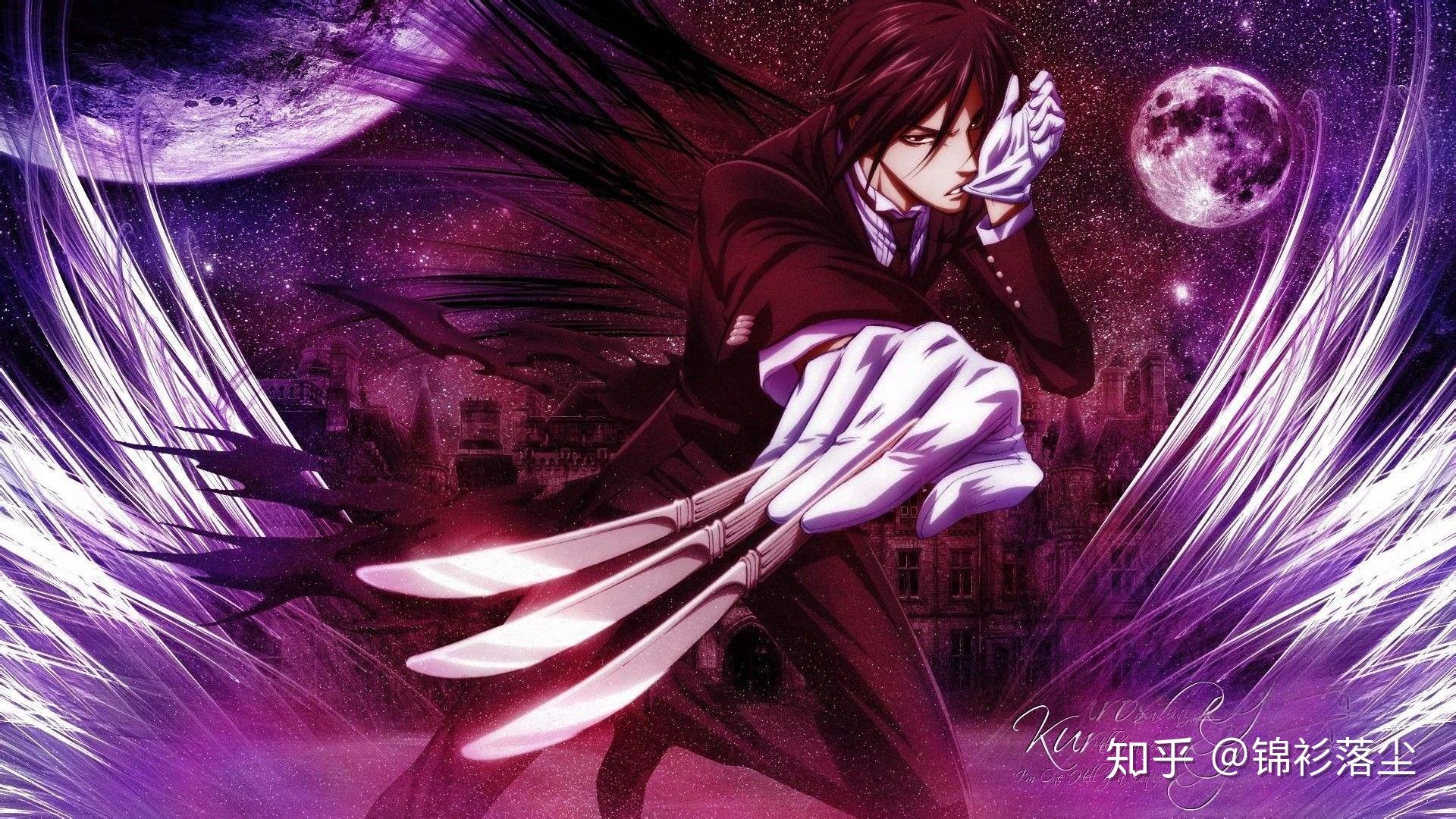 动漫暗黑系壁纸，暗潮涌动下的温馨日常趣事