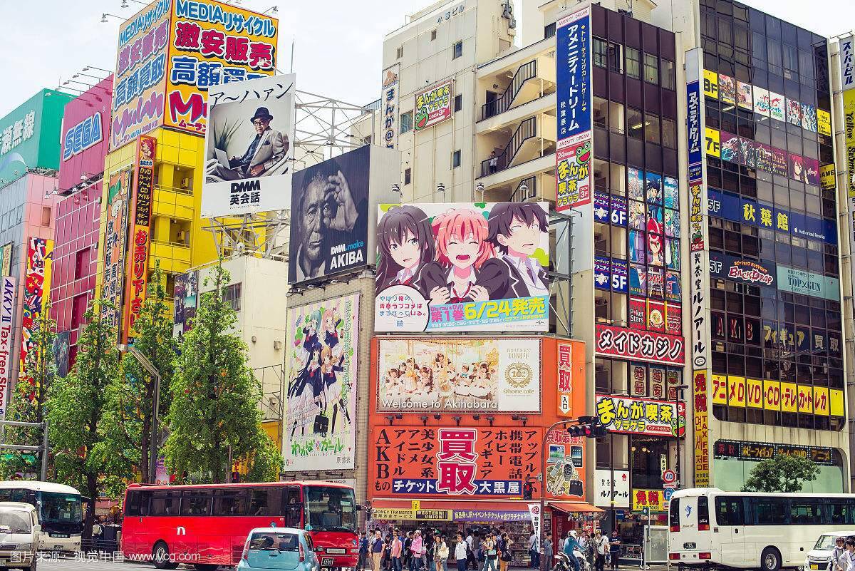 秋叶原动漫，引领未来的高科技产品之旅