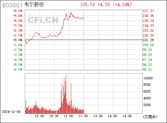 股市小天地中的奇妙缘分，韦尔股份股票之旅