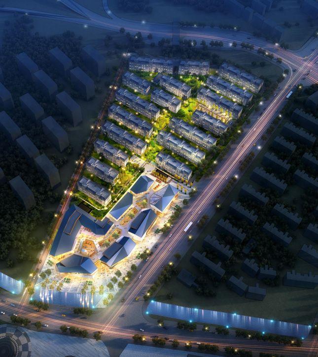 最新住宅楼盘，现代都市的理想居所