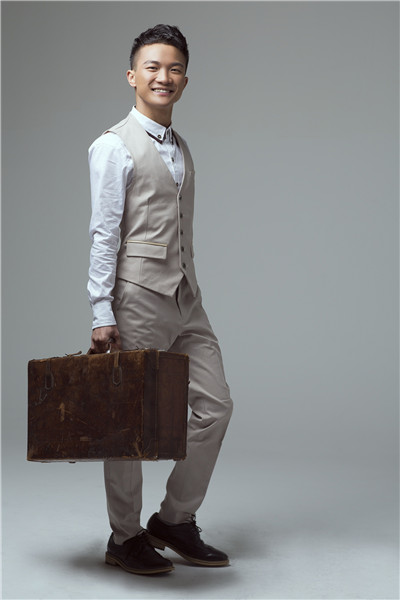 吴青峰最新写真，自然之旅探寻内心平和与喜悦