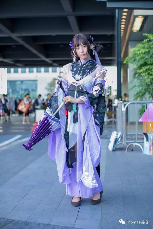 深入了解与欣赏紫色动漫人物的世界