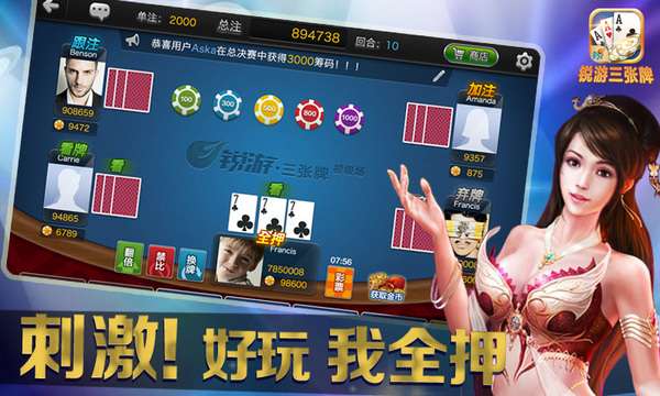 锐游三张牌新版下载，小巷美食探索之旅开启