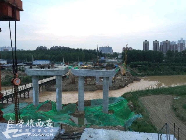 店子王大桥建设最新进展更新
