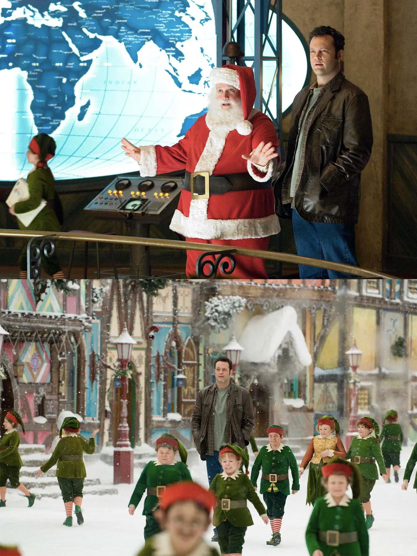 圣诞节电影,自然美景鼓舞之旅