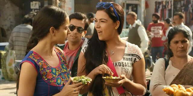 印度电影女王旅途，一路变化，自信闪耀的旅程