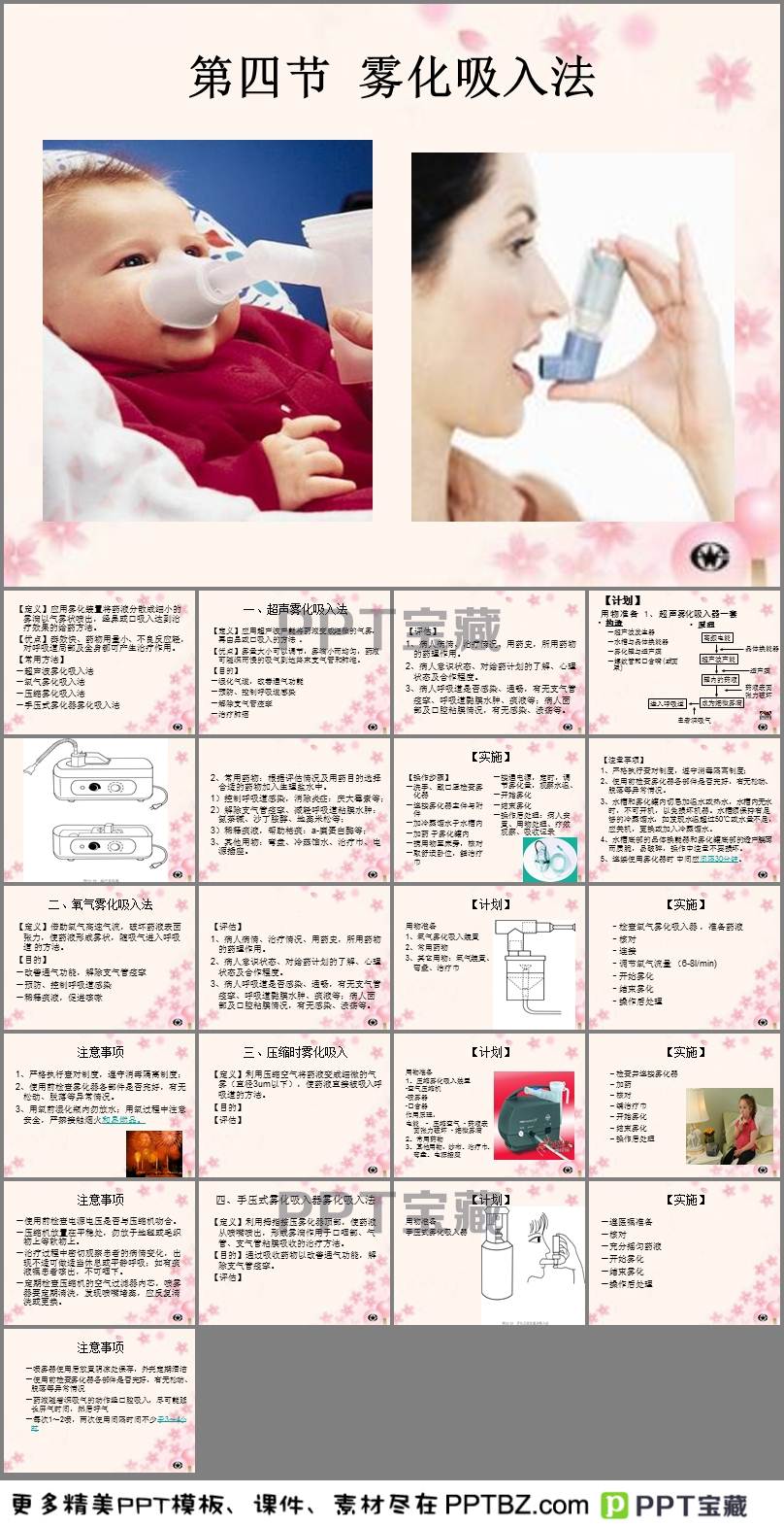 氧气吸入的奥秘与应用,最新版PPT课件详解